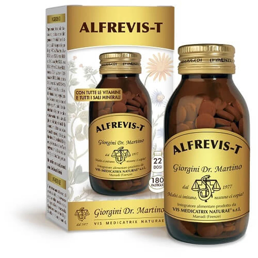 ALFREVIS-T COMPRIMÉS 90G