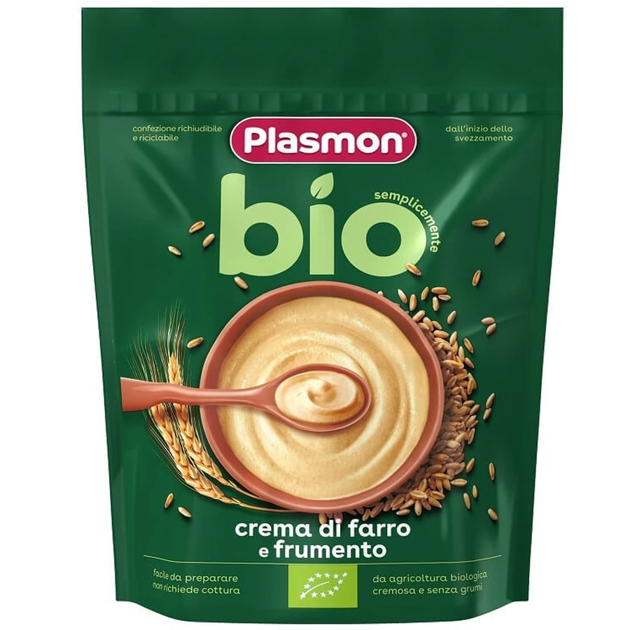 PLASMON CEREALS BIO SPELT/GRAN