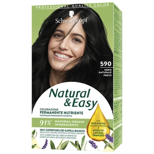 NATURAL &amp; EASY 590 BLACK NATURAL
