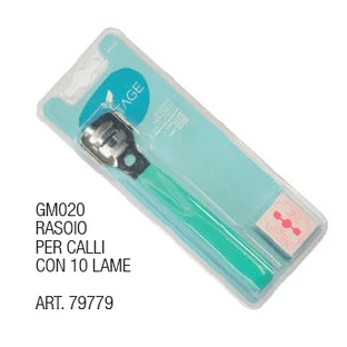 VANTAGE GM020 RAZOR X CALLUSES+10LAM