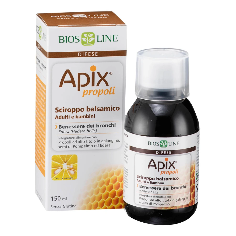 Apix Propolis Balsamico Siroop 150ml