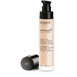KORFF SUPREME TINTED CREAM
