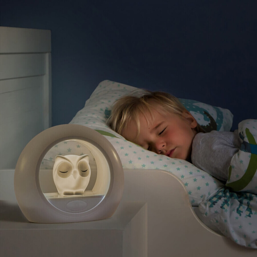 Lampa de Veghe Zazu Kids Lou Taupe