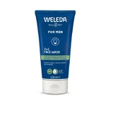 Weleda Men's Face and Beard Cleansing Gel 2in1 Sebum-Purifying