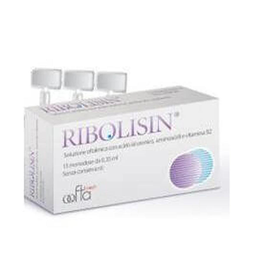 Ribolisin Monodose 15fl 0,35ml