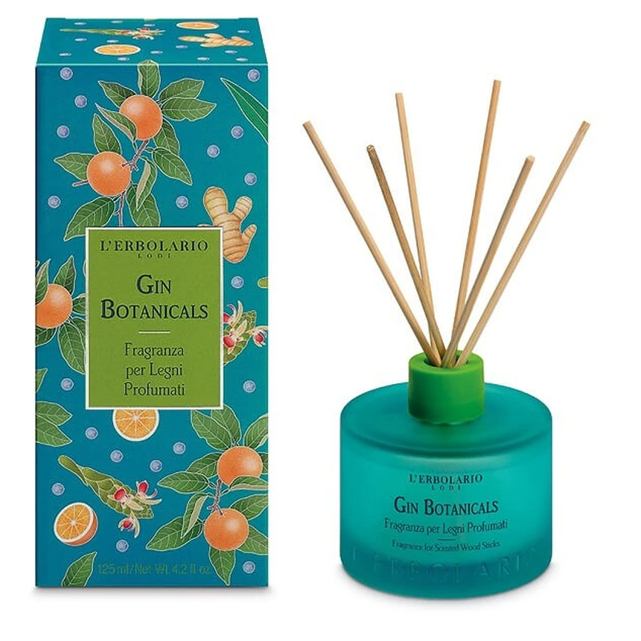 Zapach L'Erbolario Gin Botanicals dla drewna: ceny i cechy