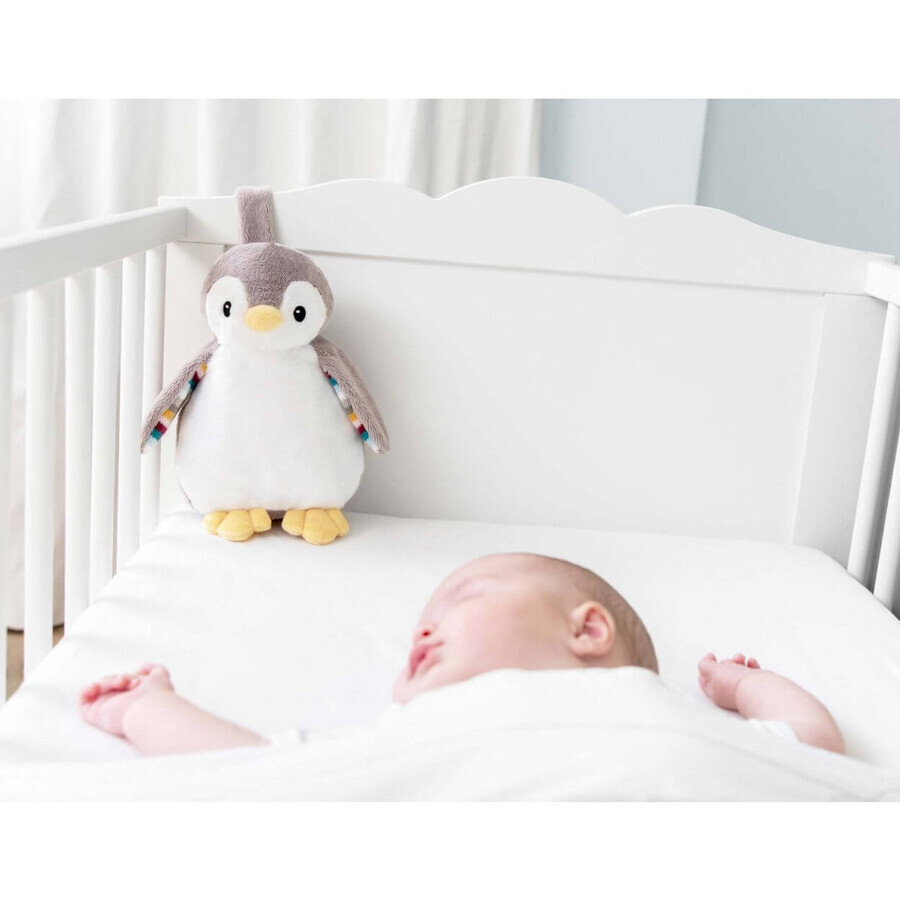 Pinguinul Phoebe - Plus cu mecanism de Linistire si Relaxarea Bebelusului