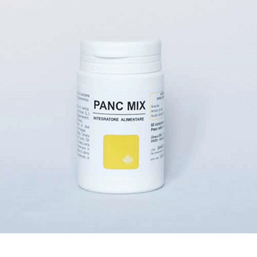 Panc Mix 60 750 Mg Capsules