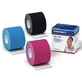 LEUKOTAPE K 5cmx5mt Mediano Negro