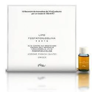 LIPO FOSFATIDYLCHOLINE 10F 10ML