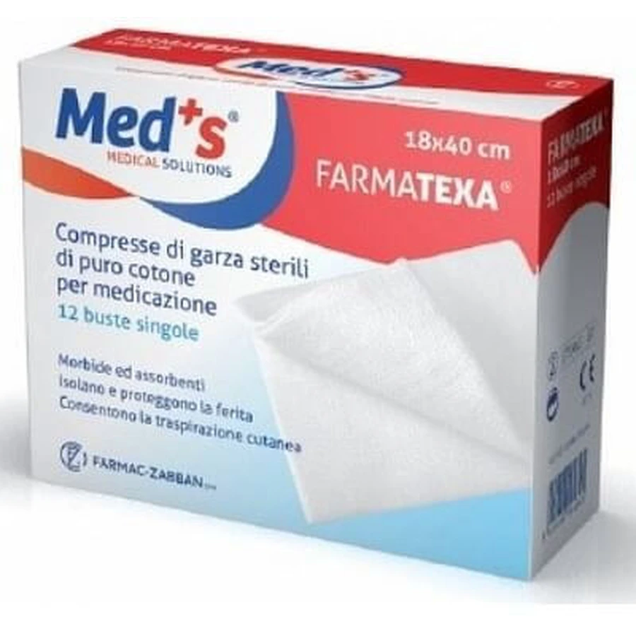 Compresat Gauze Meds 12/12 36x40cm 12 bucăți