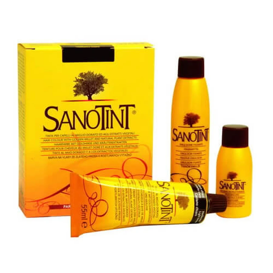 Vopsea de păr Sanotint 02