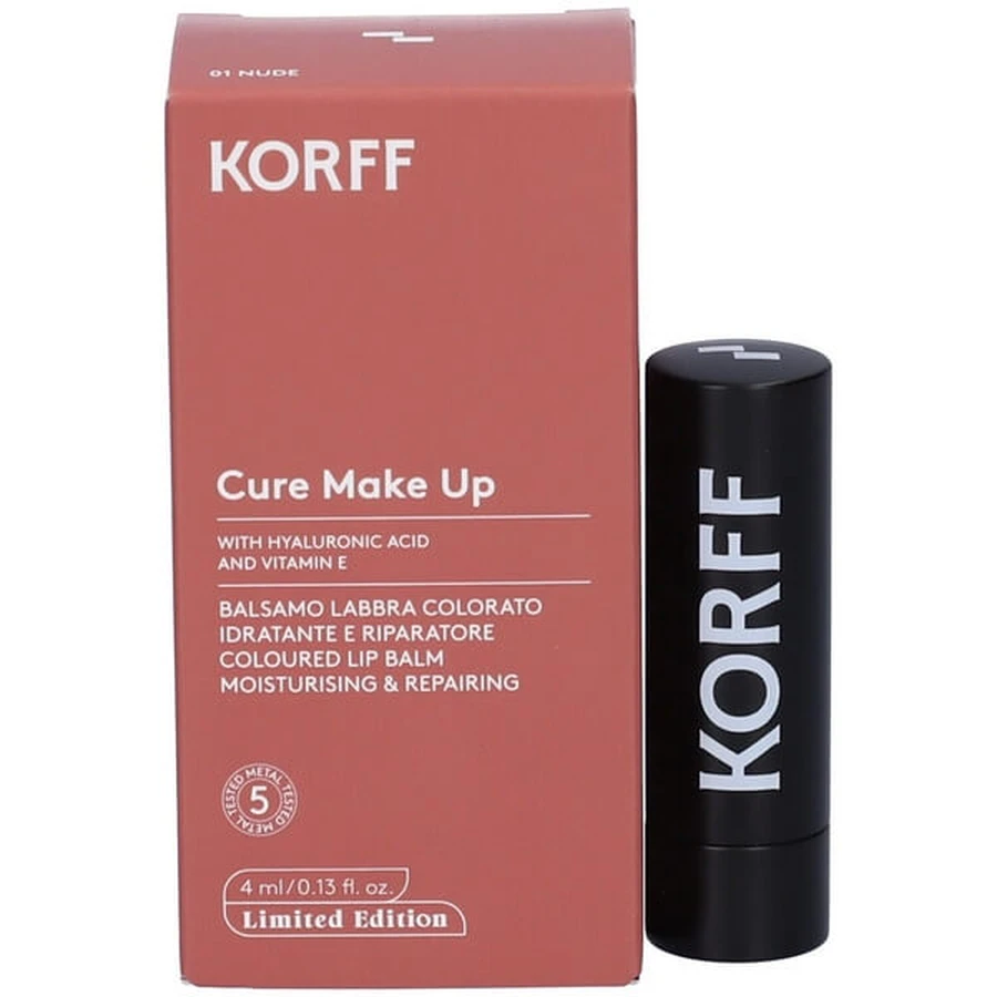 Korff MK Baume à lèvres hydratant Couleur 01