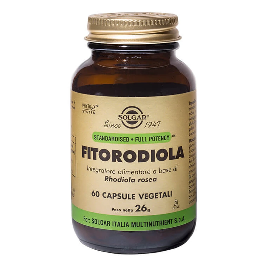 Solgar Phytodiola 60 capsule vegetariene