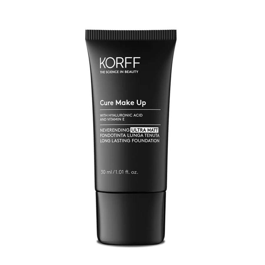 Korff Neverending Ultra Matt Foundation SPF30 Long Lasting 01 30ml: ceny i cechy
