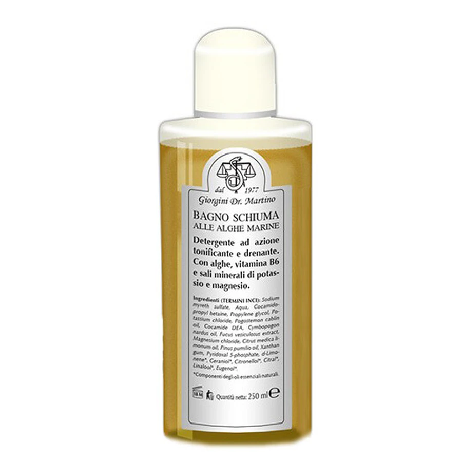SEAWEED ALGUES MOUSSE DE BAIN 250ML GIORGINI