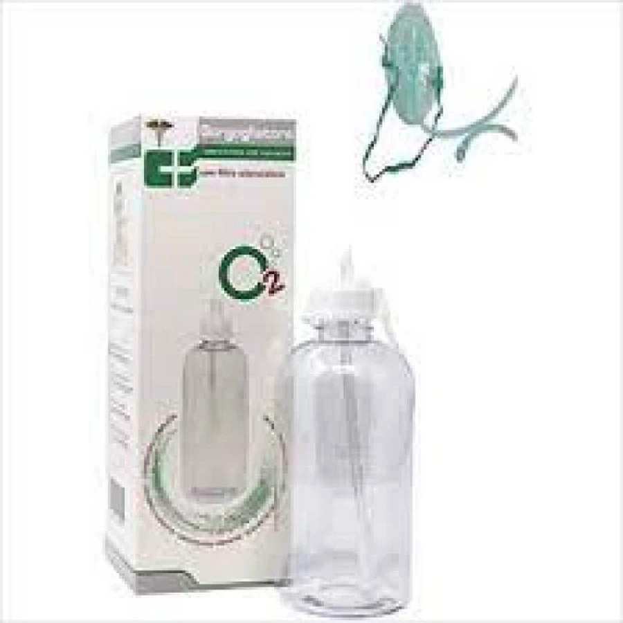 Bubbler avec masque Cura Farma