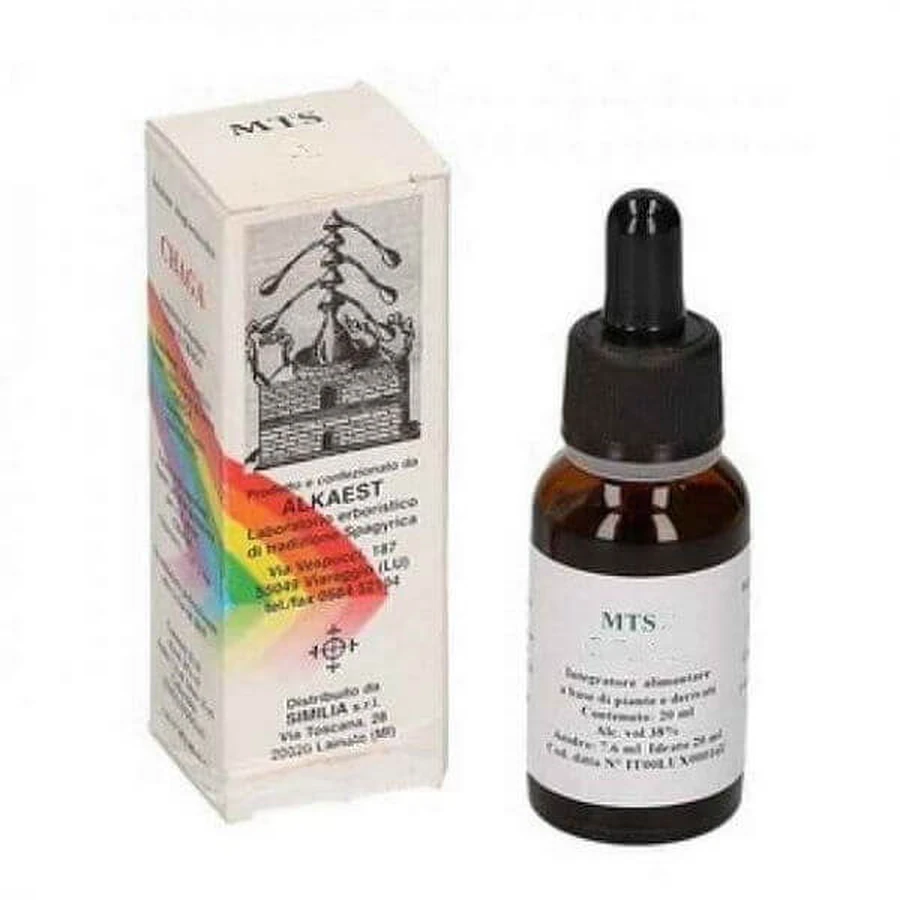 Mts13 Paperas Gotas 20ml