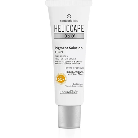 Zonnebeschermingsvloeistof SPF50+ Heliocare 360º Pigment Solution, 50 ml, Cantabria