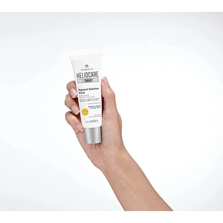 Zonnebeschermingsvloeistof SPF50+ Heliocare 360º Pigment Solution, 50 ml, Cantabria