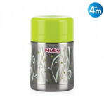 Thermos with spoon for baby food, +4 months, 450 ml, Nuby