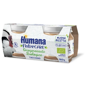 HUMANA OMOG BIOLOGISCHE KALKOEN 2X80G