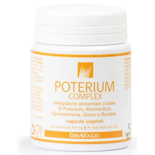 COMPLEXE DE POTERIUM 60CPS