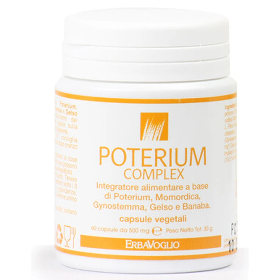COMPLEXE DE POTERIUM 60CPS