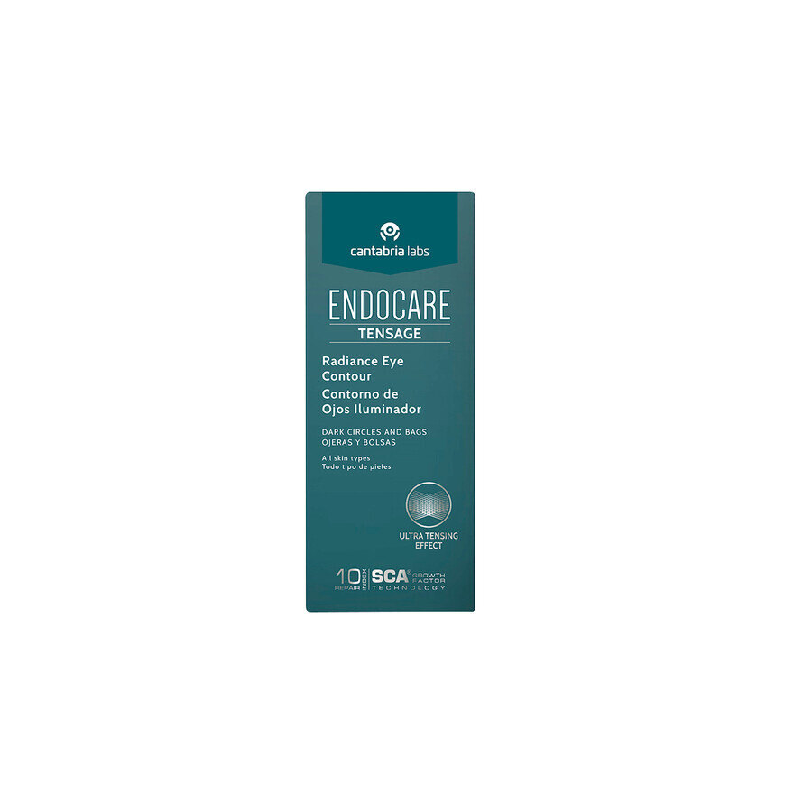 Tensage Endocare Lichtgevende Oogliner, 15 ml, Kant