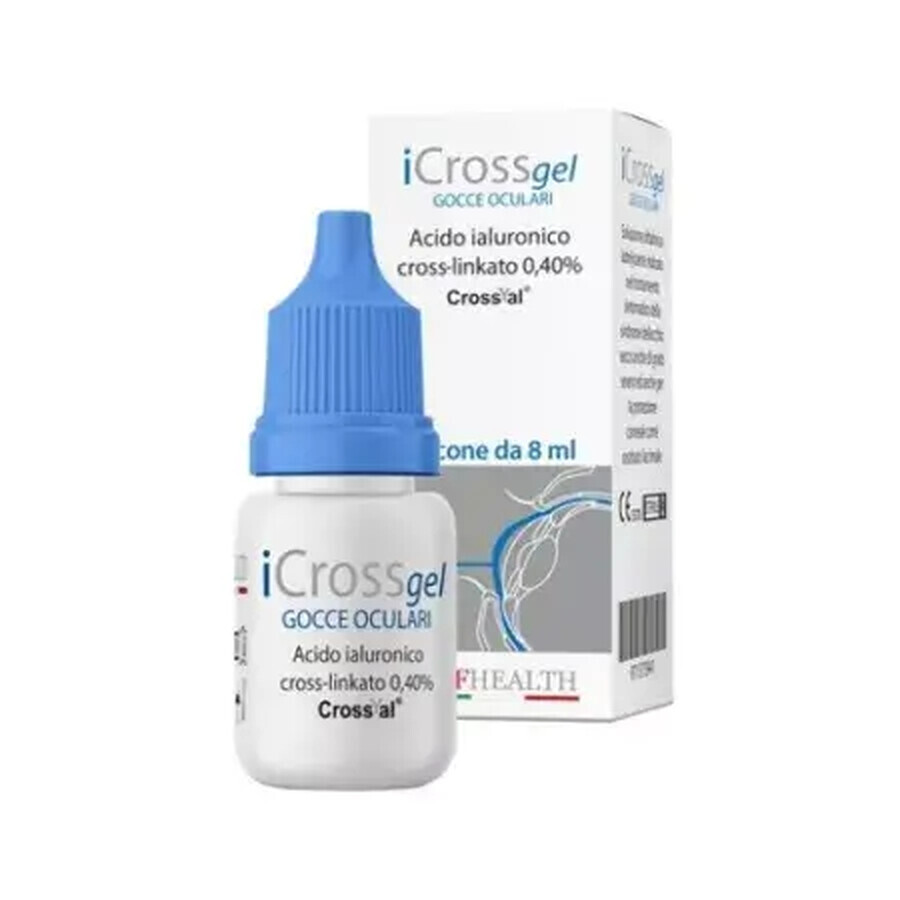 iCross Gel, Ophthalmologische Lösung, 8 ml, Off Health