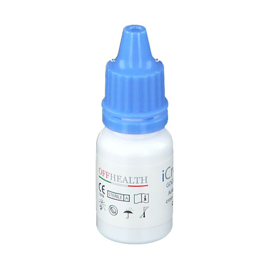 iCross Gel, Ophthalmologische Lösung, 8 ml, Off Health