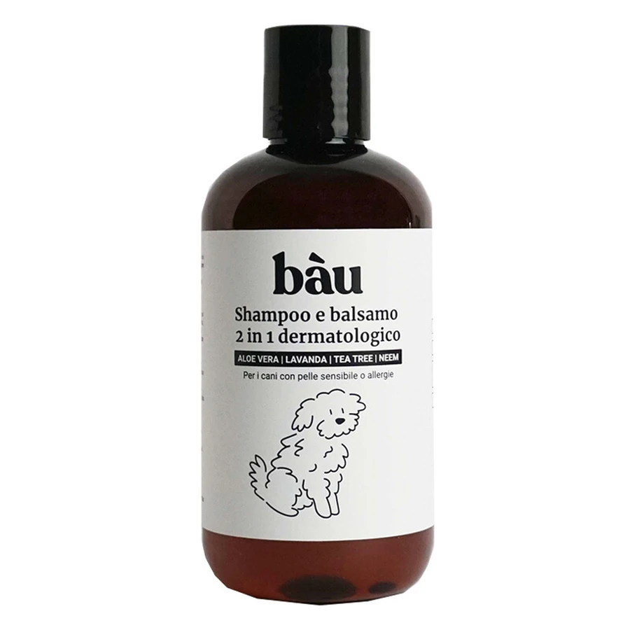 BAU SHAMPOO SPÜLUNG 2IN1 DERM