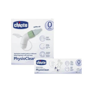 Chicco neusspray + set fysiologisch water