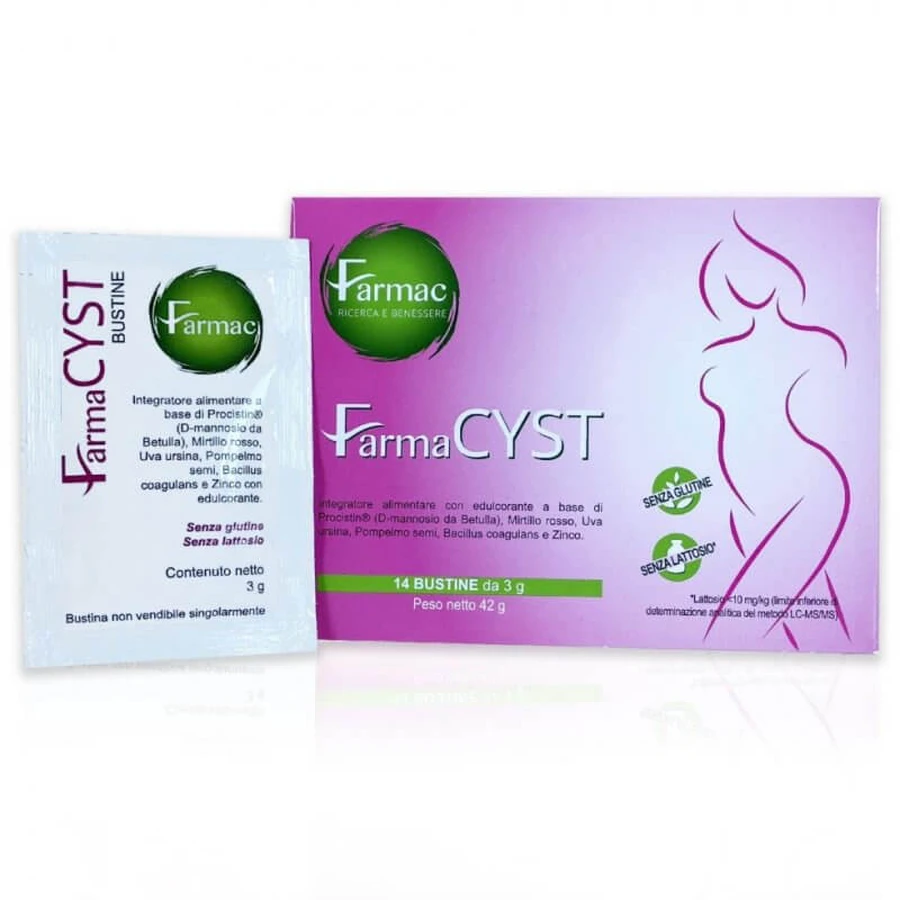 FarmaCYST Pharmac 14 pliculețe