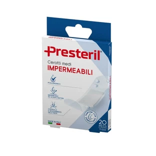 PRESTERIL Waterdichte Pleisters Medium 7x2cm - 20 stuks