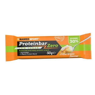 PROTEINBAR ZERO CRÈME BRUL 50G