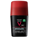 Vichy Homme Antitranspirant Roll-On Deodorant 96h Clinical Control, 50 ml