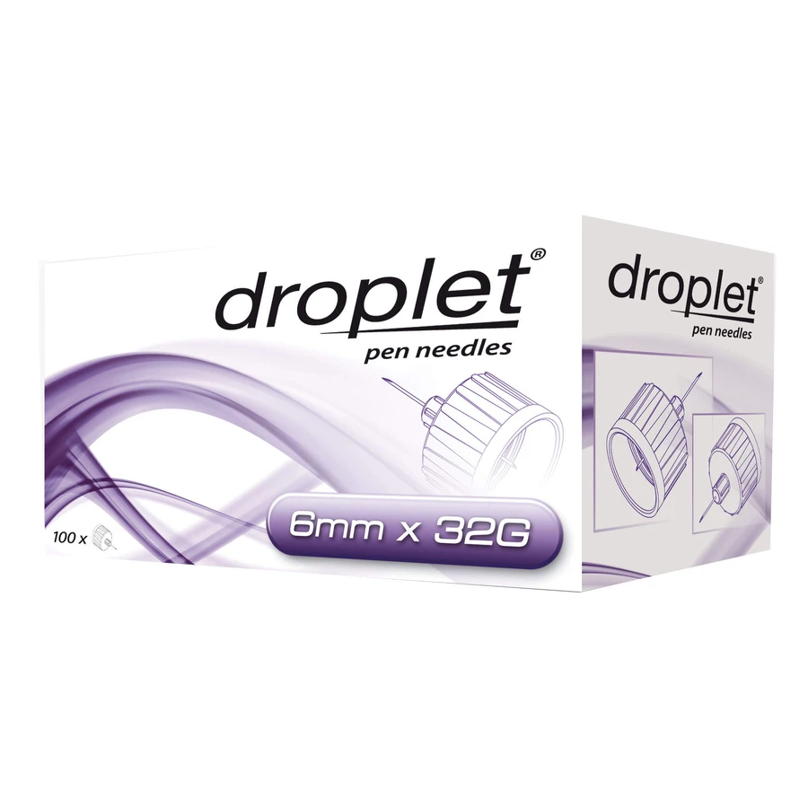 DROPLET Naaldpen 32g 6mm100st