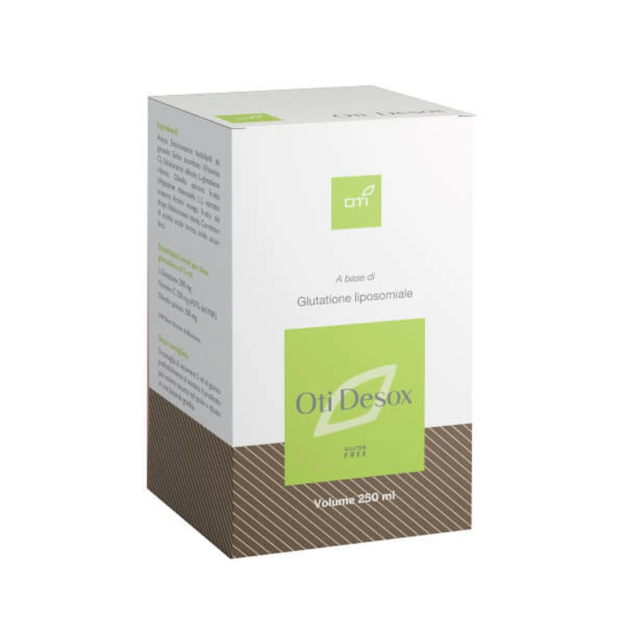 OTI DESOX BUTELKA 250ML: ceny i cechy