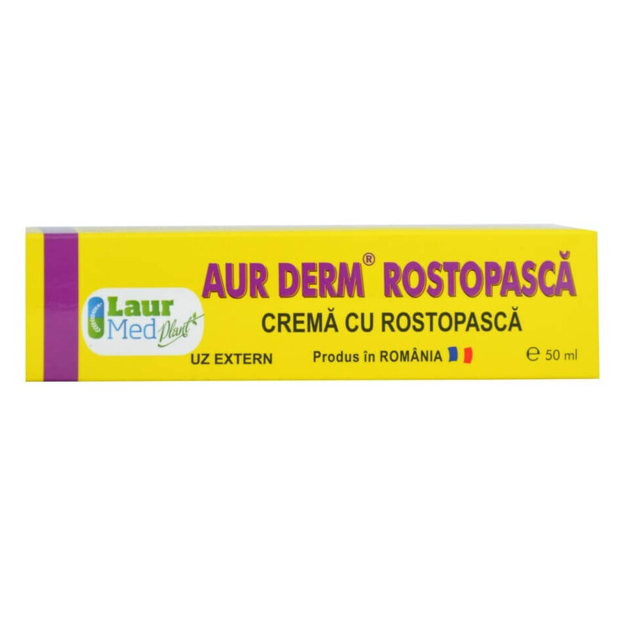 Gold Derm Gesichtscreme und Harz, 50 ml, Laur Med