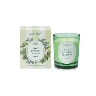 180G LIME/LEAVES/MINT CANDLE