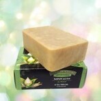 Active Neem Soap with Tea tree oil 100 g Verre de Nature