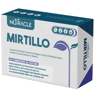 Nutracle Arándano 60 Comprimidos