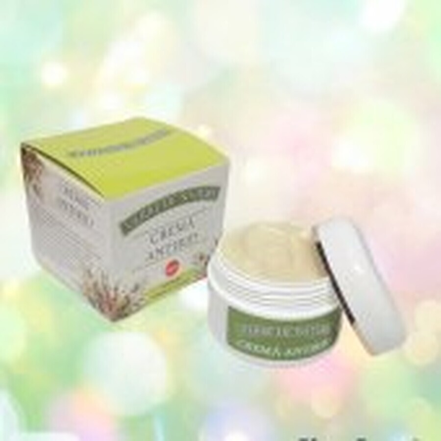 Anti-Falten-Creme mit Sheabutter, Kollagen und Elastin 50 ml, Verre de Nature