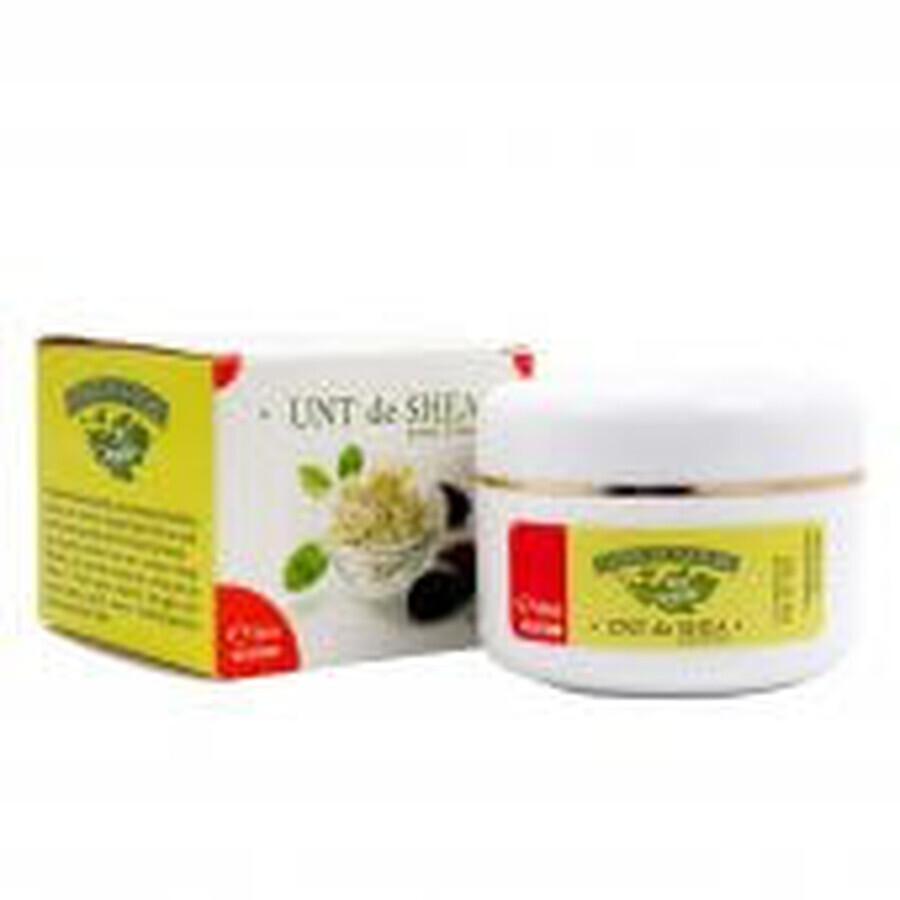 Unt de Shea presat la rece certificat ecologic 100 ml Verre de Nature