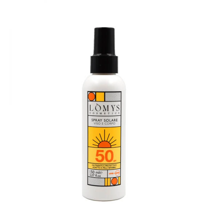 Spray Solar Spf50 - Cara Y Cuerpo