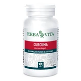 Turmeric 60 Capsules 450mg Erbavita