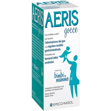 Aeris druppels, 20 ml, Specchiasol