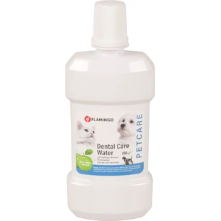 CLĂTIRE DENTARĂ FLAMINGO CU AROMĂ DE MERE 300 ML