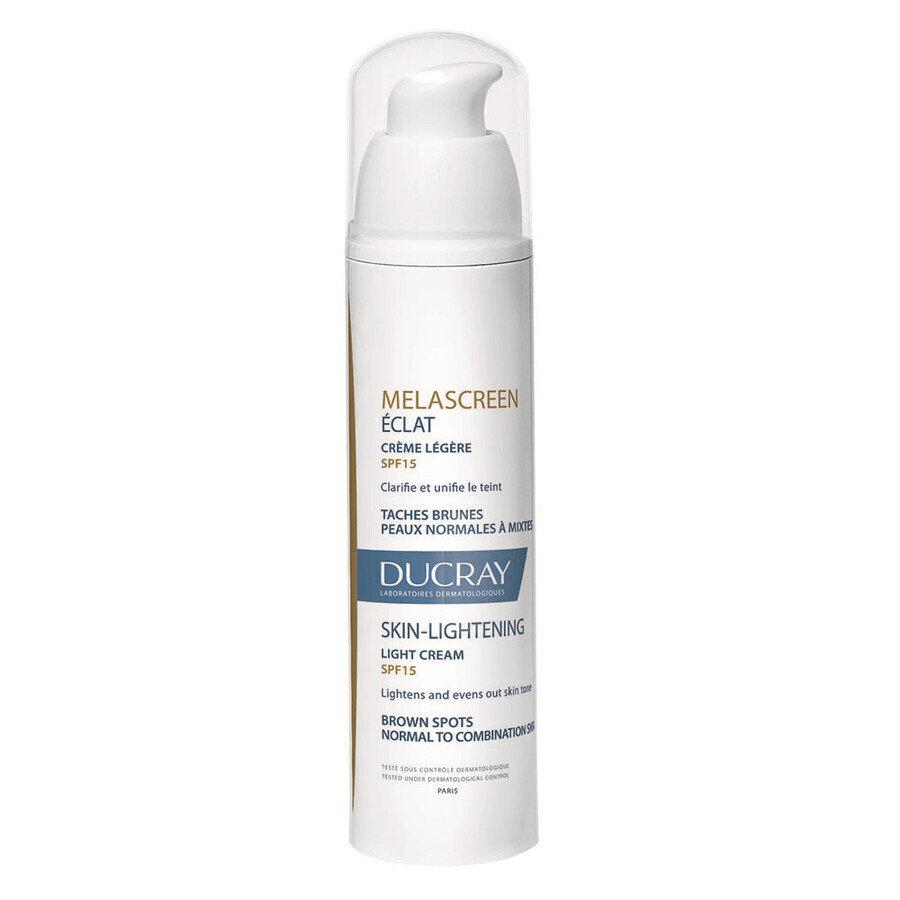 Crema cu SPF 15 Eclat Legere Melascreen, 40 ml, Ducray